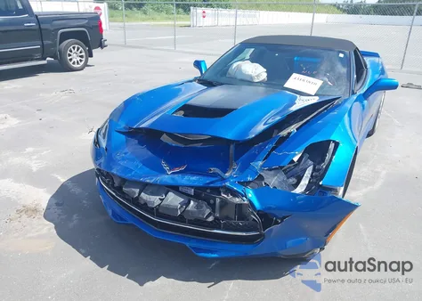 2015 Chevrolet Corvette Stingray from USA, damaged, VIN 1G1YD3D78F5107883